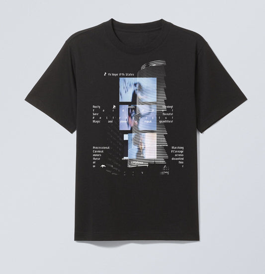 Black Tour T-shirt